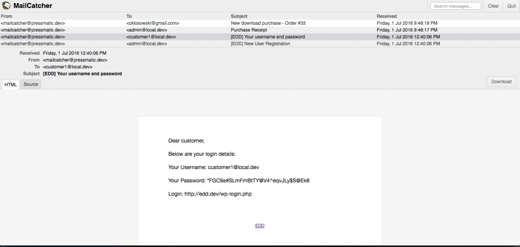 pressmatic-review-mailcatcher